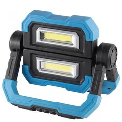 Home reflektor LED, punjivi, 10W, 1000 lm, 5000mAh, IP44 - FLB 10C, Plavi Cijene