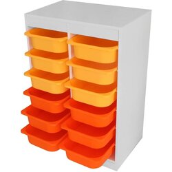 Hanah home višenamenski ormarić Organizer Vertical Cene