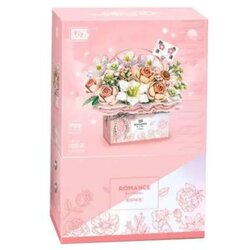 Loz loz Flower Gift Box Pink Cene