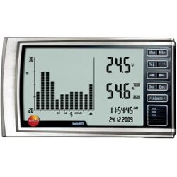 testo Merilnik vlažnosti zraka (higrometer) 623 0 % rF 100 % rF kalibracija narejena po: delovnih standardih, (20634659) Cene