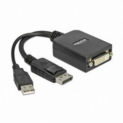 Delock DisplayPort - DVI adapter aktivni Cene