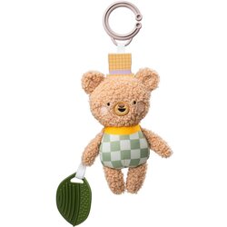 Taf Toys Activity Toy Brendon the Bear kontrastna viseča igrača z grizljajočim delom 1 kos Cene