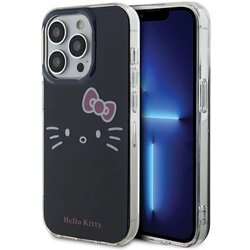 Hello Kitty OVITEK IML KITTY FACE ZA IPHONE 14 PRO MAX ČRN OVITEK, (21896807) Cene
