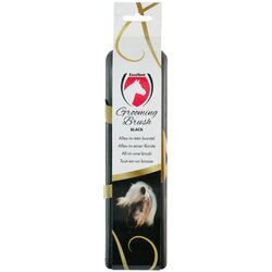 Hofman Animal Care Negovalna krtača 'Excellent Horse Grooming Brush', črna - L Cene