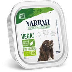 Yarrah Varčno pakiranje Bio pladnji 36 x 150 g - Vegetarijanski koščki z bio zelenjavo & bio šipkom (vegan) Cene