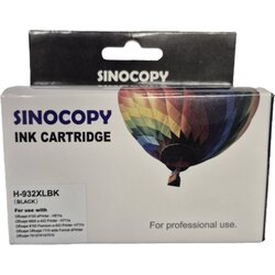 Sinocopy inkjet ketridz za hp 932xl k black hpijx932sc Cene