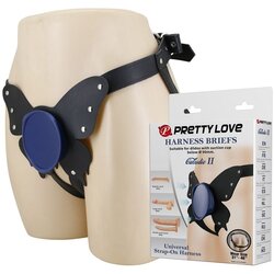 Pretty Love 2026 PAS ZA STRAP-ON Pretty Love Caludio II - univerzalen nosilec, nastavljivi trakovi, za dilde s priseki do 9 cm Cene