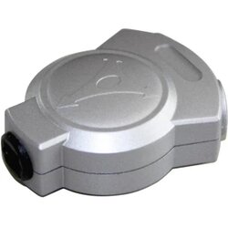 Hicon Toslink digitalni audio Y-adapter [1x ženski konektor toslink (ODT) - 2x ženski konektor toslink (ODT)] 0.00 m sre Cene