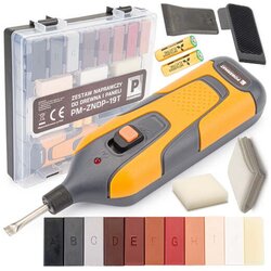 Powermat 19 delni set trdega voska za popravilo prask KD981 Cene