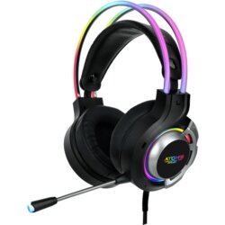 Armaggeddon atom 9 rgb 2.1 stereo gaming headset Cene