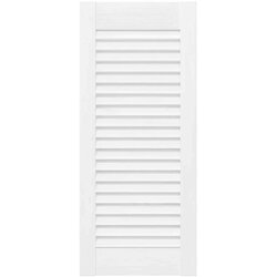 vidaXL vrata za omarico z letvicami 4 kosi bela 69x29,5 cm Cene