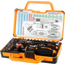 Toman Set orodja, profesionalni komplet, 69 kos - TT-6900 Cene