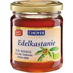 HOYER Bio Kostanjev med - 250 g Cene