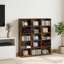 Cd ormar Dimljeni hrast 96 x 23,5 x 97,5 cm Konstruirano drvo Cene