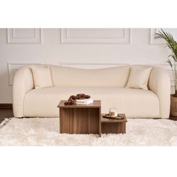Hanah home Klub sto Harmony, 80x40x40cm, Smeđa Cijene