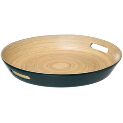 5five Five pladanj za posluživanje modern d.42x5.5cm bambus plava Cijene