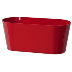 Euro3Plast Žardinjera Clivo 28cm, crvena Cene