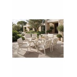 Hanah home baštenska garnitura monte cream Cene