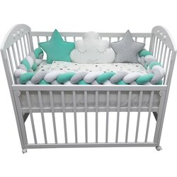 Baby Textil komplet za krevetac bambino mint 3100565 Cene