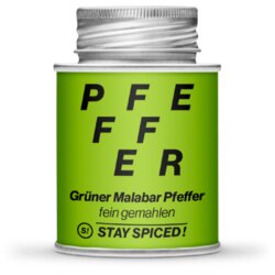 Stay Spiced! Mleto zeleni poper "Malabar" Cene