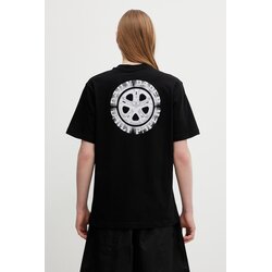 Daily Paper Majice s kratkimi rokavi WHEEL SS TEE Črna Cene