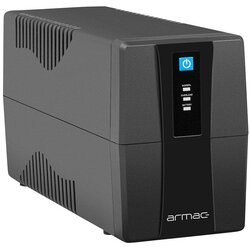 Armac ups lite 850VA, 480W, 2X 230V schuko out, led (HL/850F/LED/V2) Cene