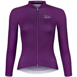 FORCE TEXTIL Prolećni dres FORCE PURE dugi rukav, ljubičasta S Cene