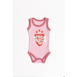 Crvena Zvezda 24b.62-Bodi atlet Roze 62 3125 Cene