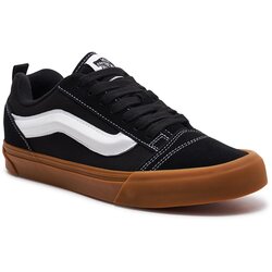 Vans Niske tenisice 'Knu Skool' crna / bijela Cijene