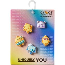 Crocs Dodatki JIBBITZ Chicks Having Fun 5 Pack Večbarvna Cene