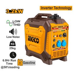 Ingco inverterski bešumni agregat (generator) 3.2kW GEI35006 Cene