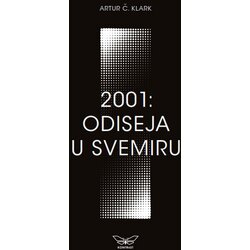 Kontrast izdavaštvo Artur Klark - 2001: Odiseja u svemiru Cene
