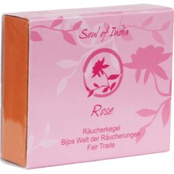 Soul of India Kadilni stožci Rose FAIR TRADE Cene