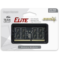 Team Group TEAMGROUP pomnilnik (RAM) SODIMM Elite 16GB DDR4 3200 (TED416G3200C22-S01) Cene
