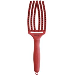 Olivia Garden četka za kosu Fingerbrush Care Iconic Boar&Nylon Red Confidence Cene