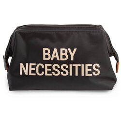 Childhome Baby Necessities Toiletry Bag toaletna torba Black Gold 1 kos Cene