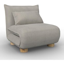Bessagi Home Fotelj S Funkcijo Ležišča Bella, Bež Cene