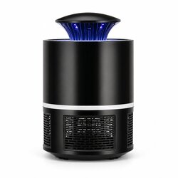 Kanpeki Električna lampa protiv komaraca, USB napajanje, 8x10x17 cm, Crna Cene