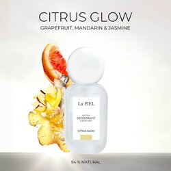 LA PIEL CITRUS GLOW prirodni dezodorans & body mist Cene