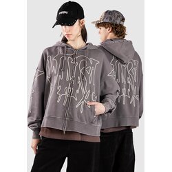 Vitriol Stud Zip Hoodie gargoyle Cene