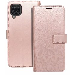 Mezzo Book case za SAMSUNG GALAXY A12 mandala rose gold Cene