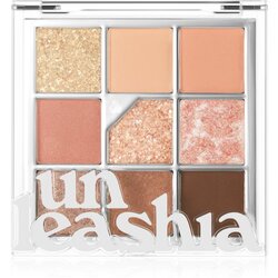 Unleashia Glitterpedia Eye Palette paleta senčil za oči odtenek All of CoralPink 6,6 g Cene