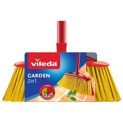 Vileda metla za dvorište crvena Cene
