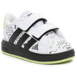 Adidas Čevlji Grand Court 2.0 Shoes Kids IG4848 Bela Cene