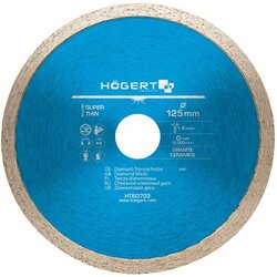 Hogert HT6D702 rezni dijamantni disk 125 mm Cene