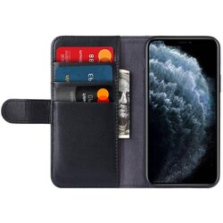 Crong Premium Booklet preklopna futrola od prave kože za iPhone 11 Pro Cene