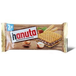HANUTA Napol.lesnik i kakao punjenje 44g Cene