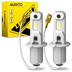 Auxito h3 led maglenke 6500k belo svetlo h3-gf-w2-gk za drl i farove ( AUX010 ) Cene