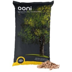 Ooni Premium Hardwood-Pellets 10 kg Oak Cene
