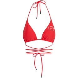 Karl Lagerfeld Bikini zgornji del 'Rue St-Guillaume' rdeča / črna / bela Cene